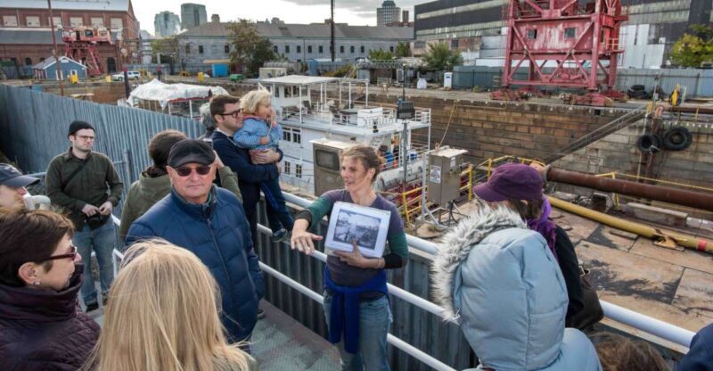 Brooklyn: 2-Hour Brooklyn Navy Yard Walking Tour - Modern Use and Industry