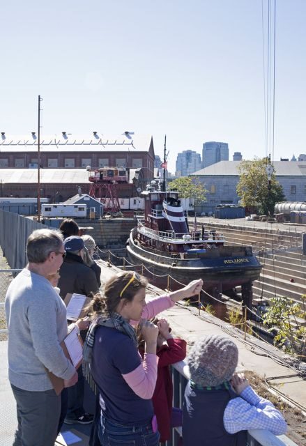 Brooklyn: 2-Hour Brooklyn Navy Yard Walking Tour - Practical Details
