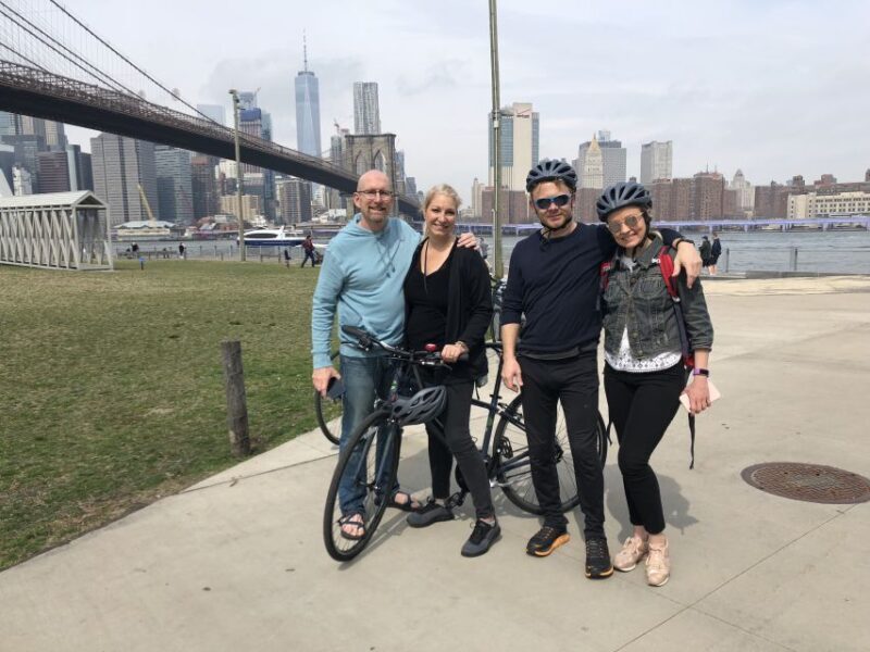 Brooklyn: 2-Hour Manhattan & Brooklyn Bridges Bike Tour - The Itinerary in Detail: What You’ll See and Experience