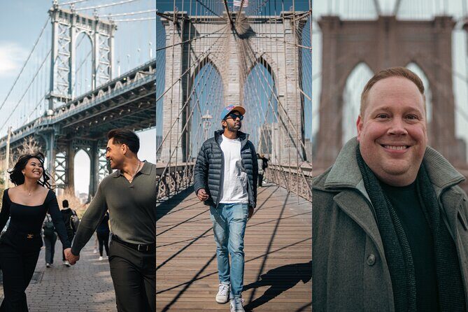 Brooklyn Bridge Dumbo Walking Tour with Photography Experience - Key Points