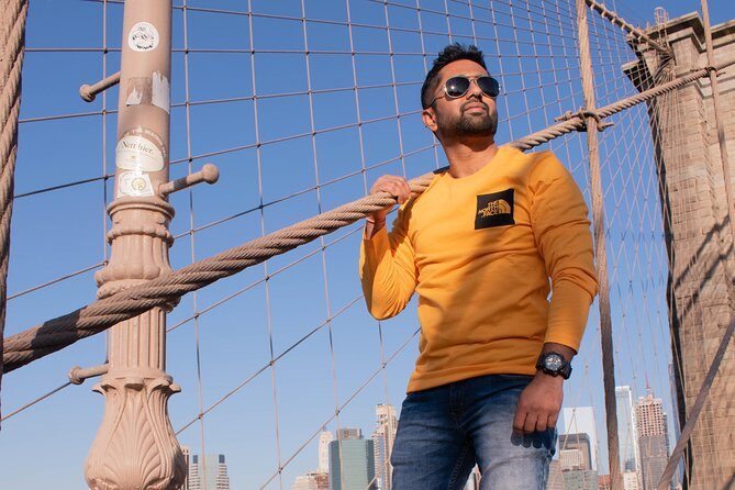 Brooklyn Bridge photo session - Who Should Book This Tour?