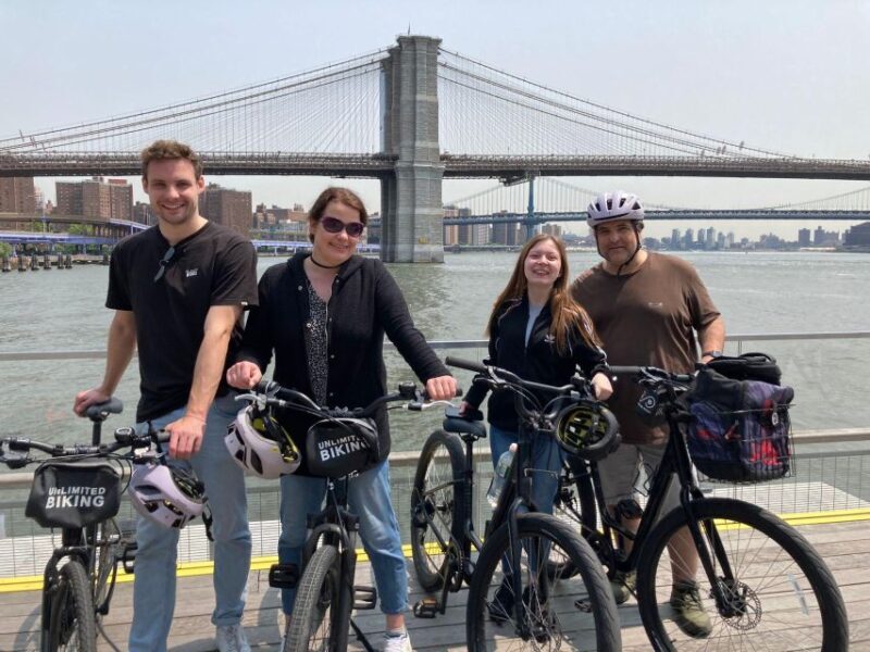 Brooklyn Bridge Self-guided Bike Tour App - Audio + Written - A Closer Look at the Tour Experience
