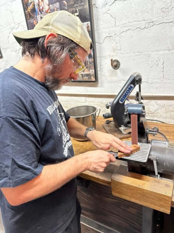 Brooklyn: Custom Chef Knife Workshop - Key Points