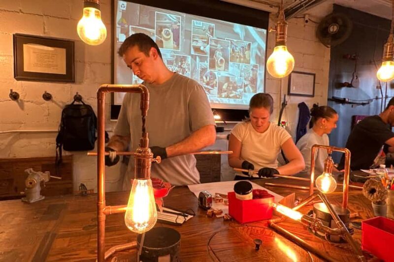 Brooklyn: Custom Copper Lamp Workshop - The Sum Up: Is This Workshop Worth Your Time?