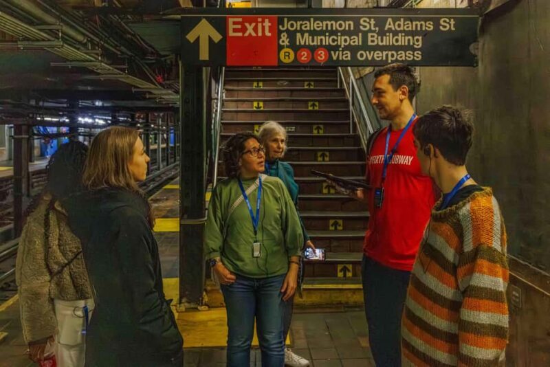 Brooklyn: Discover Hidden NYC Subway Secrets - Private - The Highest Rapid Transit Station Outside China