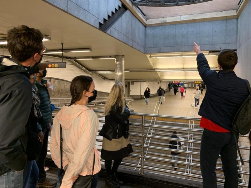Brooklyn: Discover Hidden NYC Subway Secrets - Private - Key Points