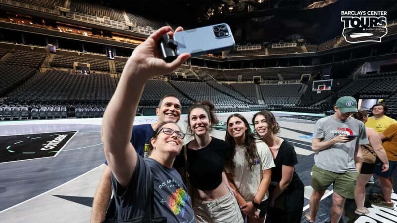 Brooklyn, NYC: Barclays Center Tour Experience - Exploring the Barclays Center Tour: What You Can Expect