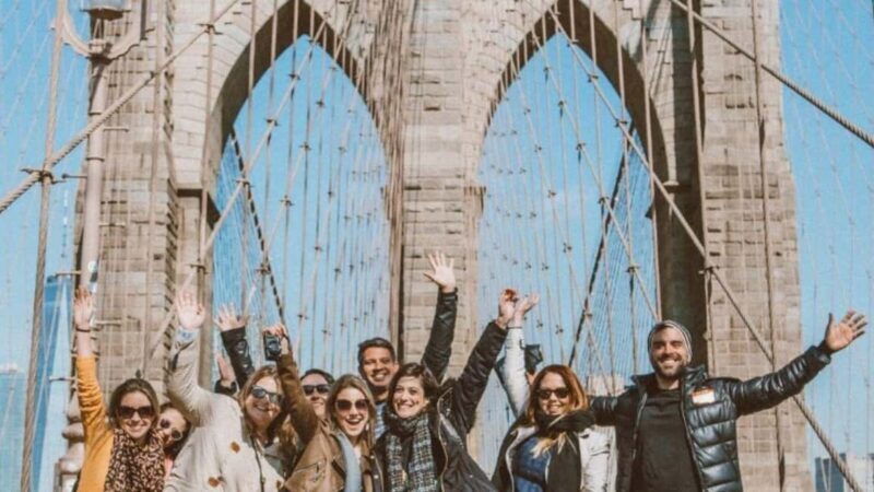 Brooklyn Tour in Portuguese I Brooklyn Bridge, Dumbo & Williamsburg on foot - A Closer Look at the Itinerary and Highlights