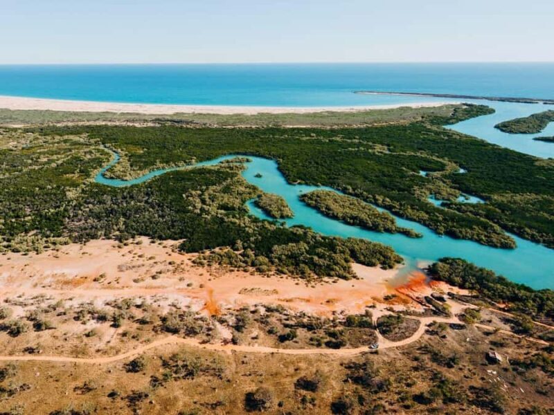 Broome: 30-Minute Scenic Helicopter Flight - An Aerial Exploration of Broome’s Natural Wonders