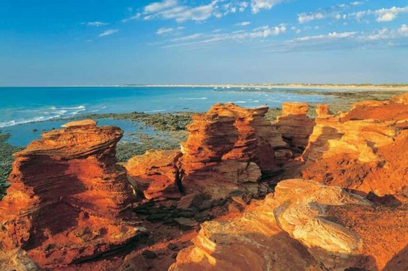 Broome: Afternoon Town Tour with Beach Sunset - Key Points