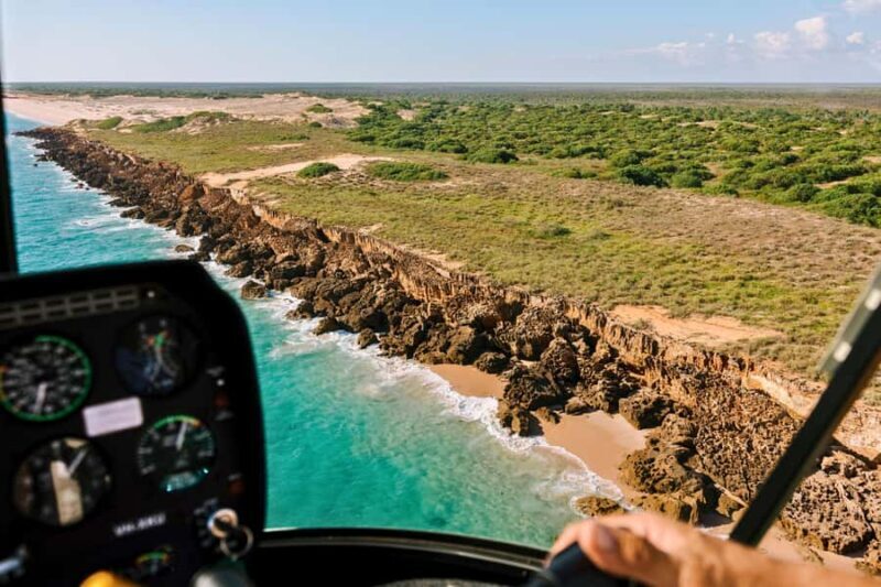 Broome: Cliffs & Coast 60 minute Scenic Helicopter Flight - A Detailed Look at the Experience
