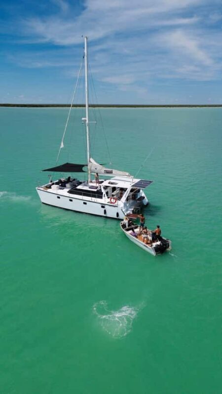 Broome Cruise & Catch: Mud Crab Adventure & Wildlife Cruise - Key Points