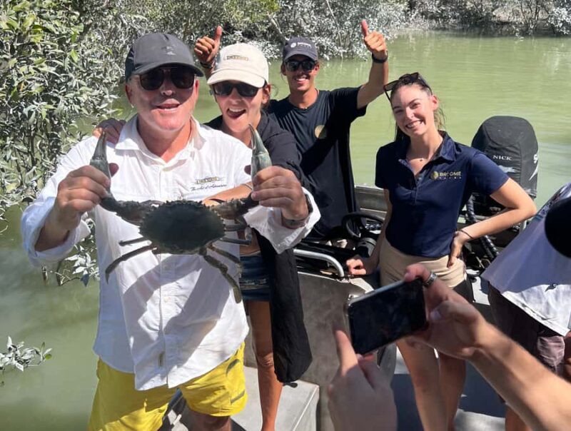 Broome Cruise & Catch: Mud Crab Adventure & Wildlife Cruise - A Detailed Look at the Broome Mud Crab & Wildlife Cruise