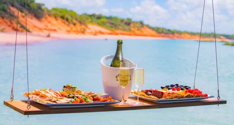 BROOME: DINOSAUR ADVENTURE CRUISE - With Tapas and Cocktail - An In-Depth Look at Broome’s Dinosaur Adventure Cruise