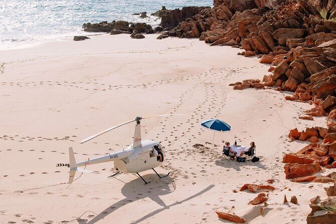 Broome: Romantic 45-Min Private Helicopter Flight & Beach Picnic - Frequently Asked Questions (FAQs)
