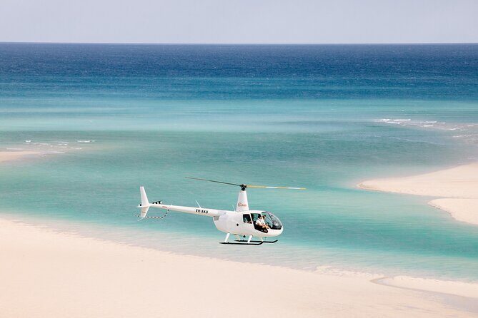 Broome's Creeks & Coast: 45-Minute Scenic Helicopter Flight - The Experience and Itinerary: A Closer Look