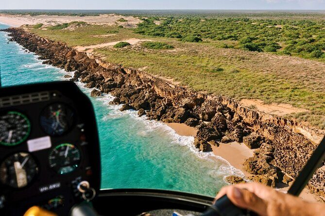 Broome's Creeks & Coast: 45-Minute Scenic Helicopter Flight - FAQ