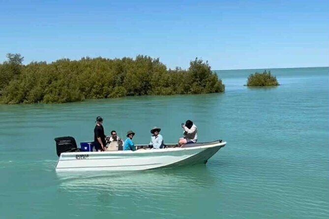 Broome's only Crabbing Adventure & Wildlife Cruise - An Authentic Broome Adventure