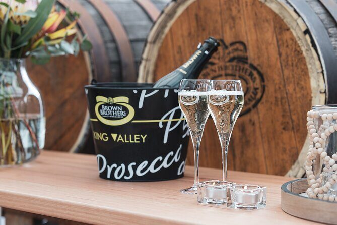Brown Brothers Private Prosecco Brunch - A Cozy, Private Winery Experience