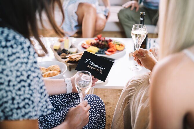 Brown Brothers Private Prosecco Brunch - Gourmet Spread: More Than Just Bubbles