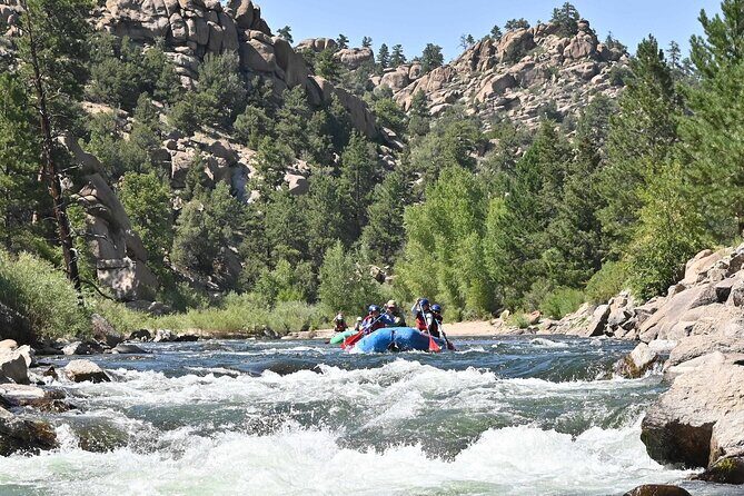 Browns Canyon Half Day Rafting Adventure on the Arkansas River - What to Expect from Your Browns Canyon Rafting Trip
