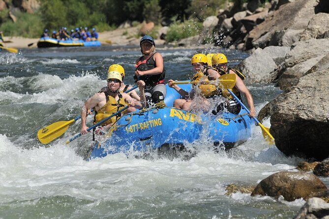 Browns Canyon Half-Day Whitewater Rafting Tour from Buena Vista - Who Should Consider This Tour