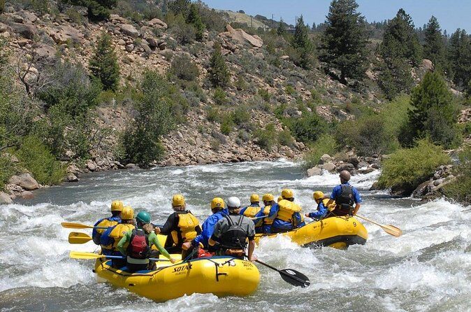 Browns Canyon Half-Day Whitewater Rafting Tour from Buena Vista - The Sum Up
