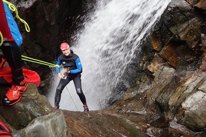 Bruar Canyoning Experience - A Deep Dive into the Bruar Canyoning Experience