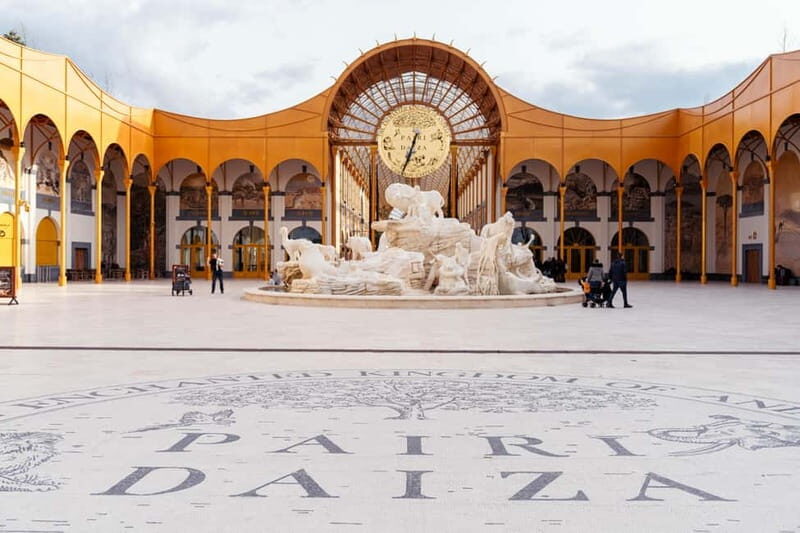 Brugelette: Pairi Daiza Zoo Entry Ticket - Key Points