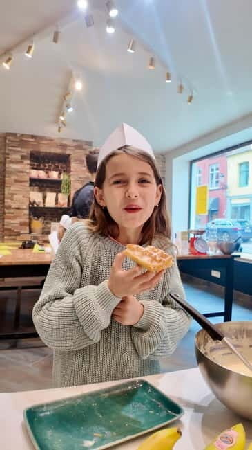 Bruges: 1.5-Hour Waffle Workshop - Key Points