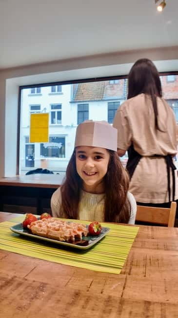 Bruges: 1.5-Hour Waffle Workshop - What You’ll Actually Do During the Workshop