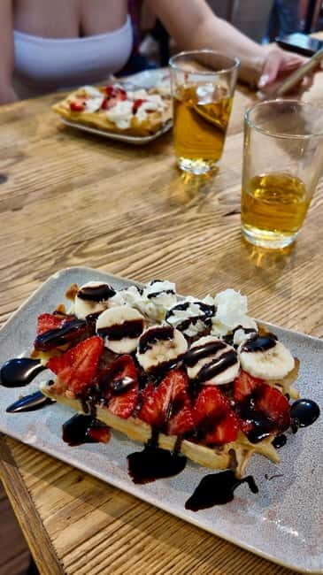 Bruges: 1.5-Hour Waffle Workshop - The Food and the Fun Factor