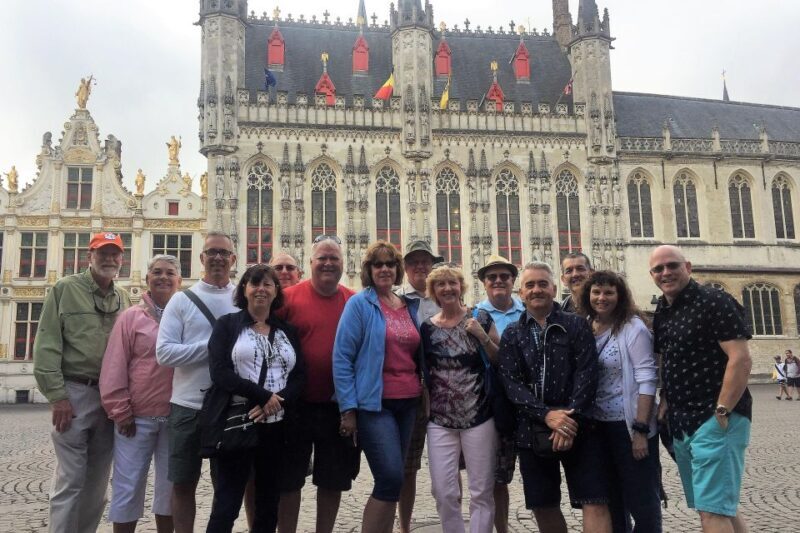 Bruges Beer and Chocolate Walking Tour - Key Points