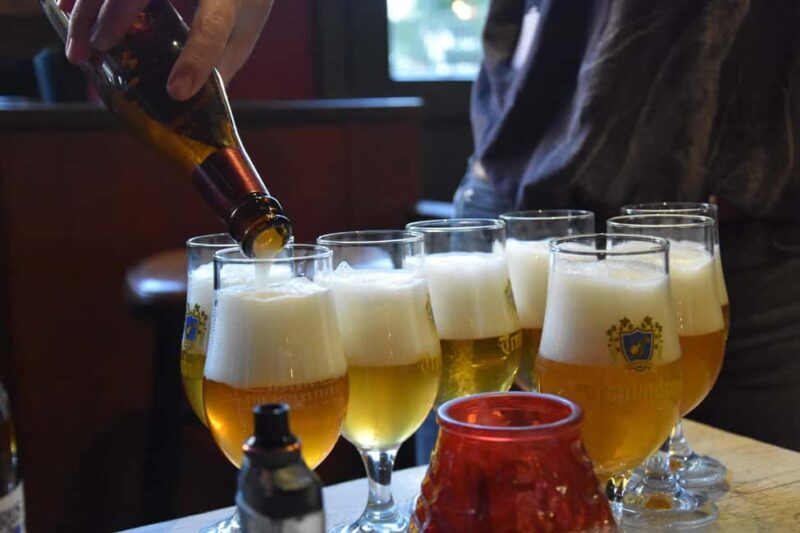 Bruges Beer Tasting Experience (with cheese!) - An In-Depth Look at the Bruges Beer Tasting Experience