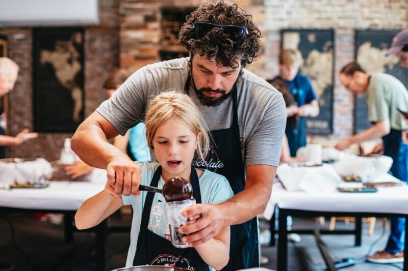 Bruges: Belgian Praline and Mendiants Chocolate Workshop - What to Expect from the Workshop