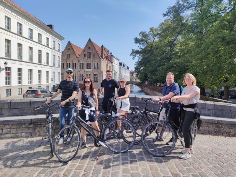 Bruges by bike with family and friends! - Key Points