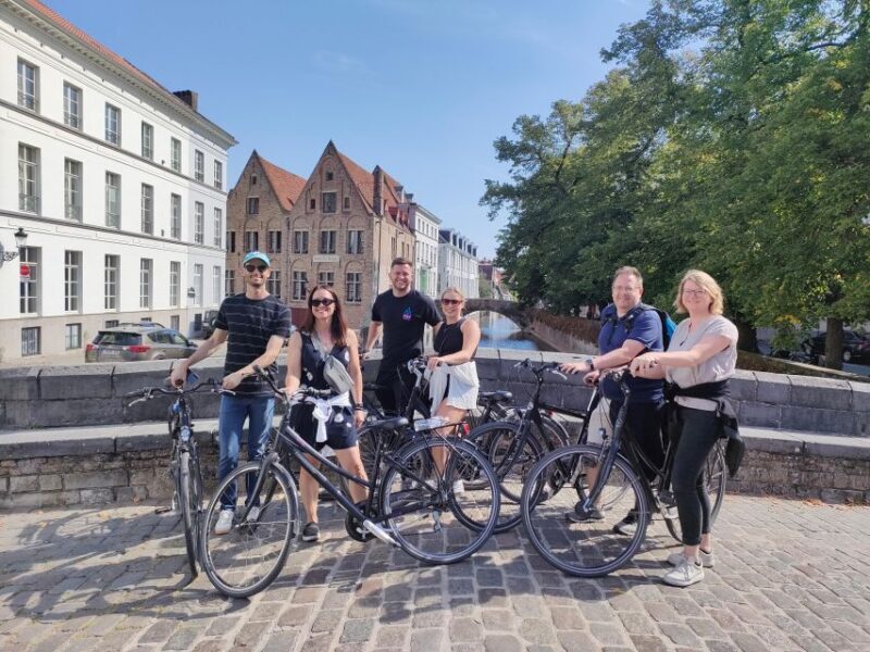 Bruges by bike with family and friends! - An In-Depth Look at the Bruges Bike Tour