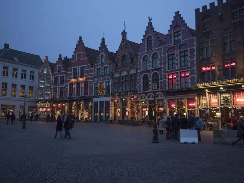 Bruges: Christmas Market Private Walking Tour - Key Points
