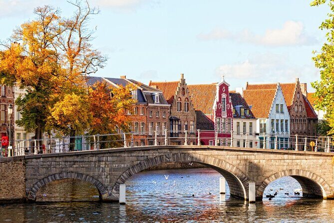 Bruges: City Walk with Audio Guide in 7 Languages on your Phone - The Sum Up