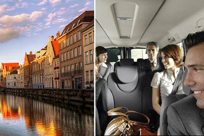 Bruges Day Tour from Paris by minivan - Key Points