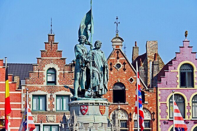 Bruges Food Small-Group Full-Day trip from Paris by Minivan - Key Points