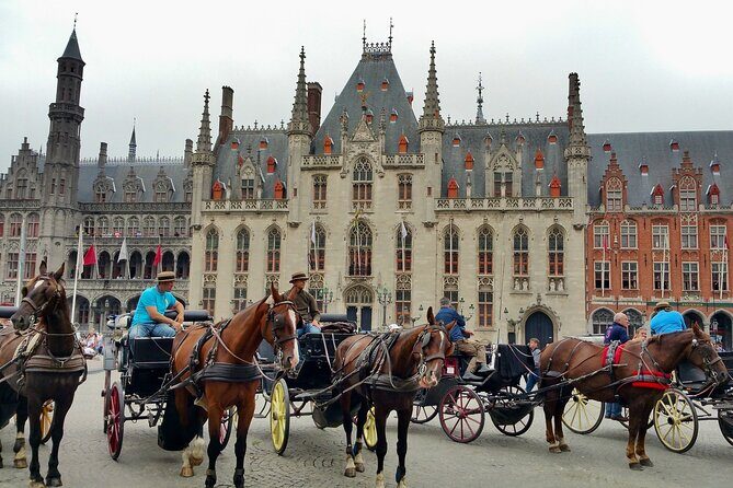 Bruges Food Small-Group Full-Day trip from Paris by Minivan - FAQ