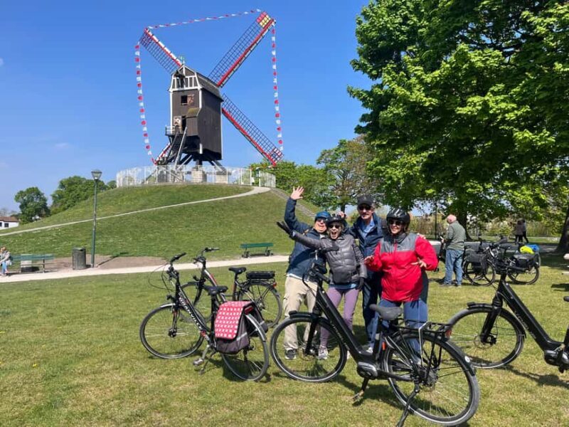 Bruges: Guided Bike Tour with a Local to Sights & Secrets - Who Should Consider This Tour?