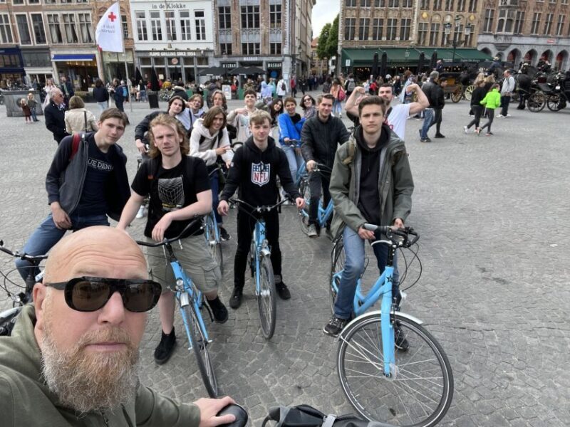 Bruges: Guided Bike Tour with a Local to Sights & Secrets - FAQ