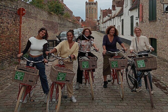 Bruges, Guided Retro Biketour: Highlights and Hidden Gems - The Value for Money