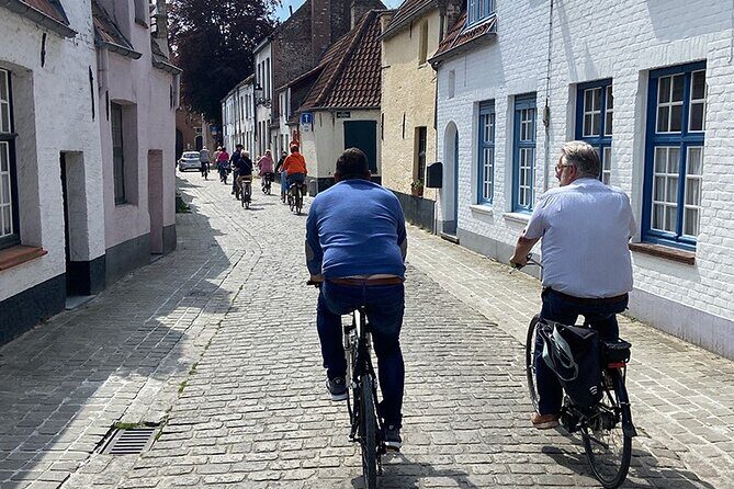 Bruges, Guided Retro Biketour: Highlights and Hidden Gems - Frequently Asked Questions