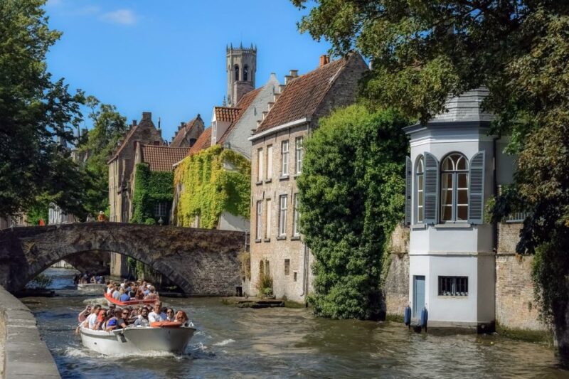 Bruges: Guided Tour & Boat Ride with Optional Beer Tasting - Key Points