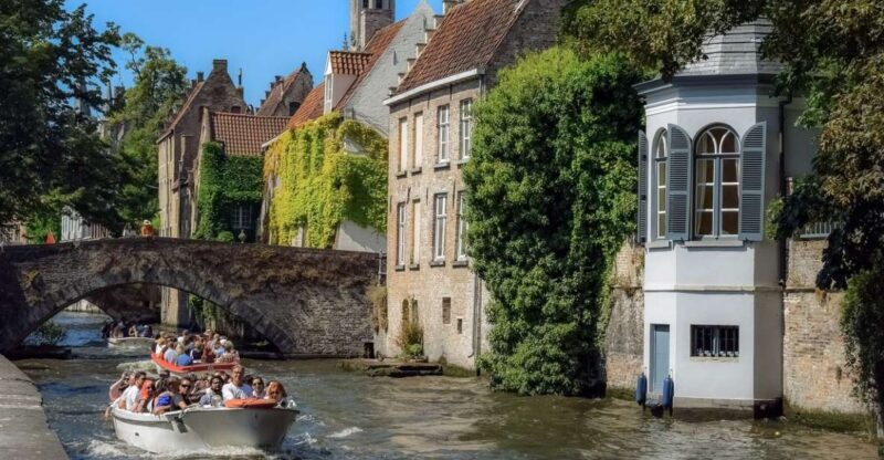 Bruges: Guided Tour & Boat Ride with Optional Beer Tasting - Frequently Asked Questions