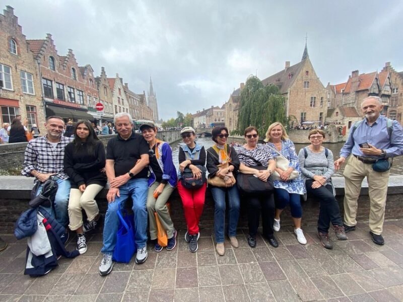 Bruges Guided Walking Tour: Stories, Mysteries and People - An In-Depth Look at the Bruges Guided Walking Tour