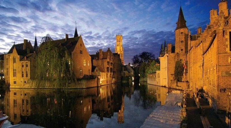 Bruges: Guided Walking Tour - Key Points
